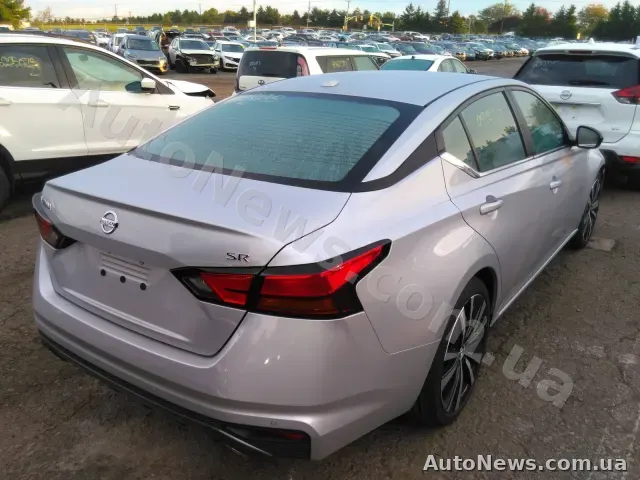 2021 Nissan Altima, VIN 1N4BL4CVXMN389937, nr rej. КЕ5337АХ — zdjęcie 2 (manheim)