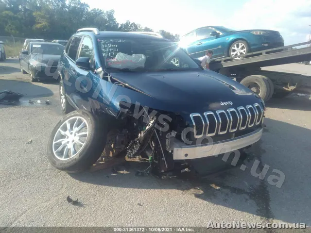 2018 Jeep Cherokee — zdjęcie 1 (iaai)