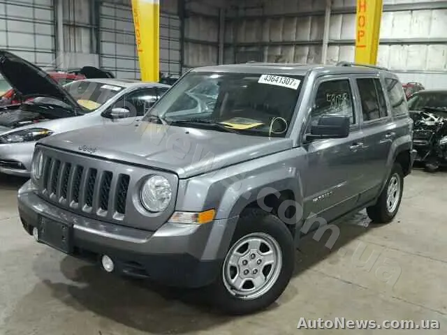 2014 Jeep Patriot — photo 2 (copart)