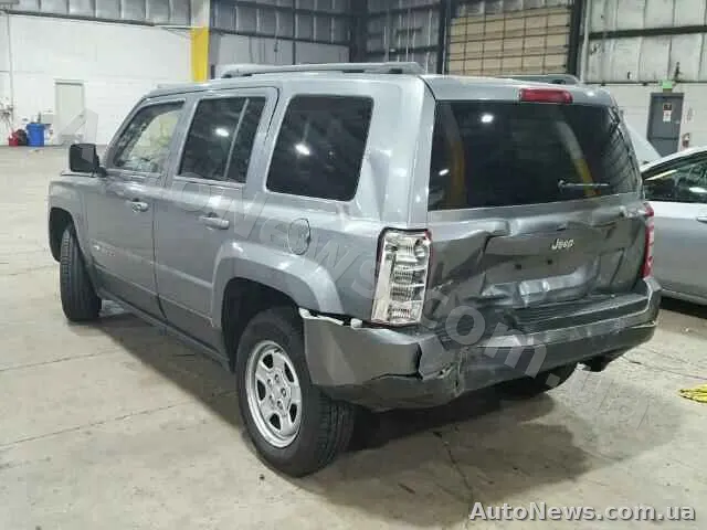 2014 Jeep Patriot — photo 3 (copart)