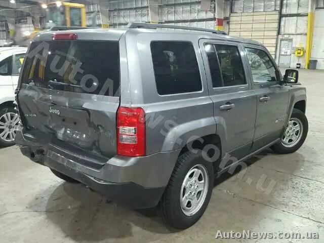 2014 Jeep Patriot — photo 4 (copart)
