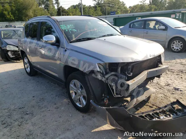 2016 Jeep Compass — photo 1 (copart)