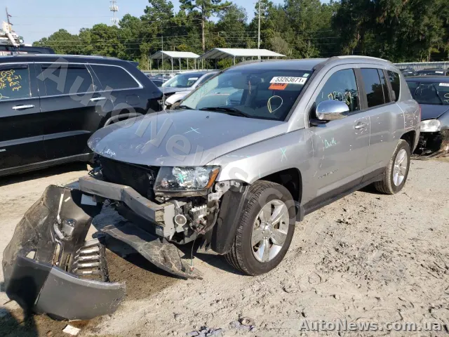 2016 Jeep Compass — photo 2 (copart)