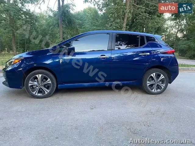 2020 Nissan Leaf, VIN 1N4BZ1CP2LC311323 — zdjęcie 5 (autoria)