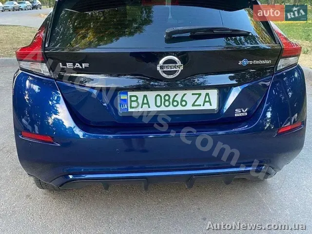 2020 Nissan Leaf, VIN 1N4BZ1CP2LC311323 — zdjęcie 6 (autoria)