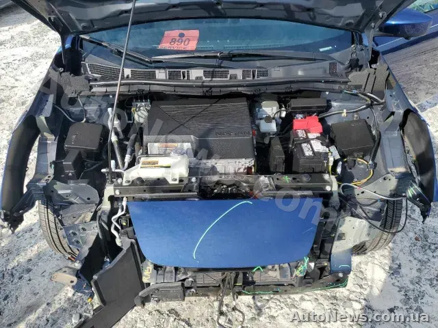 2020 Nissan Leaf, VIN 1N4BZ1CP2LC311323 — zdjęcie 11 (copart)