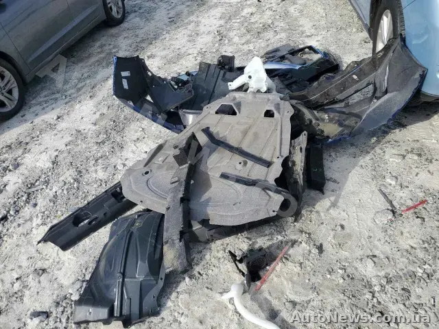 2020 Nissan Leaf, VIN 1N4BZ1CP2LC311323 — zdjęcie 12 (copart)