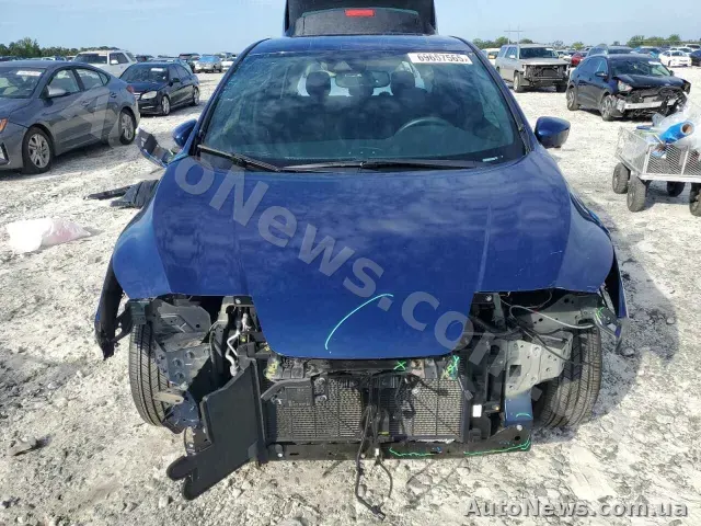 2020 Nissan Leaf, VIN 1N4BZ1CP2LC311323 — zdjęcie 5 (copart)