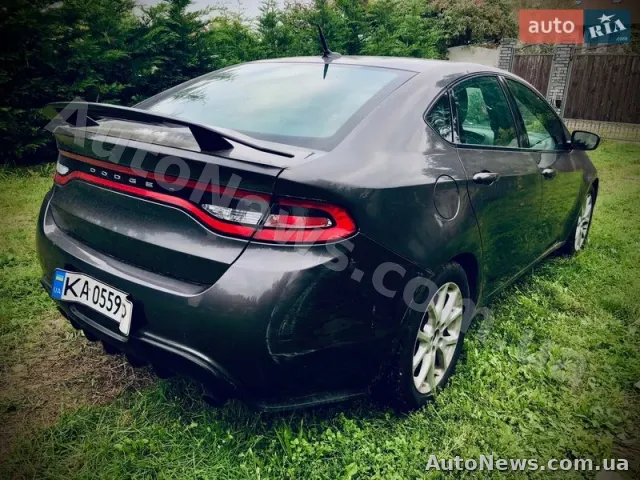 2014 Dodge Dart — фото 11 (autoria)
