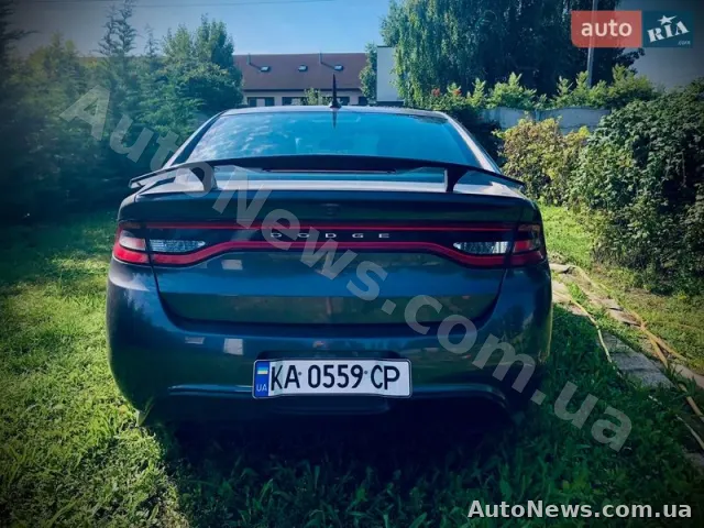 2014 Dodge Dart — фото 12 (autoria)