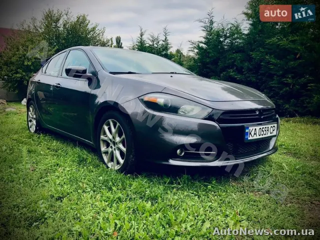 2014 Dodge Dart — фото 2 (autoria)