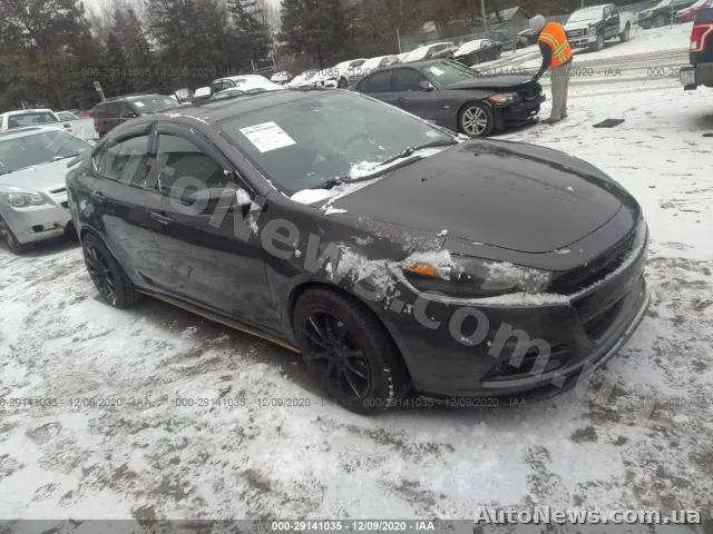 2015 Dodge Dart — фото 1 (iaai)