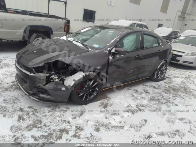 2015 Dodge Dart — фото 2 (iaai)