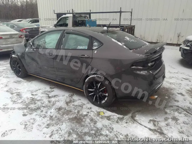 2015 Dodge Dart — фото 3 (iaai)