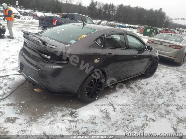 2015 Dodge Dart — фото 4 (iaai)