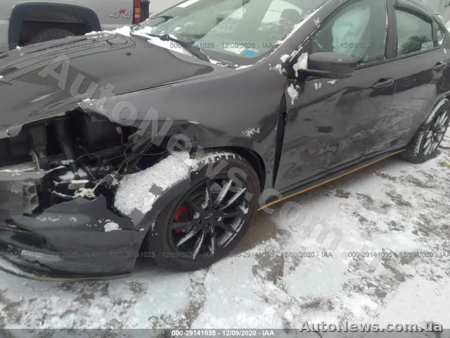 2015 Dodge Dart — фото 6 (iaai)