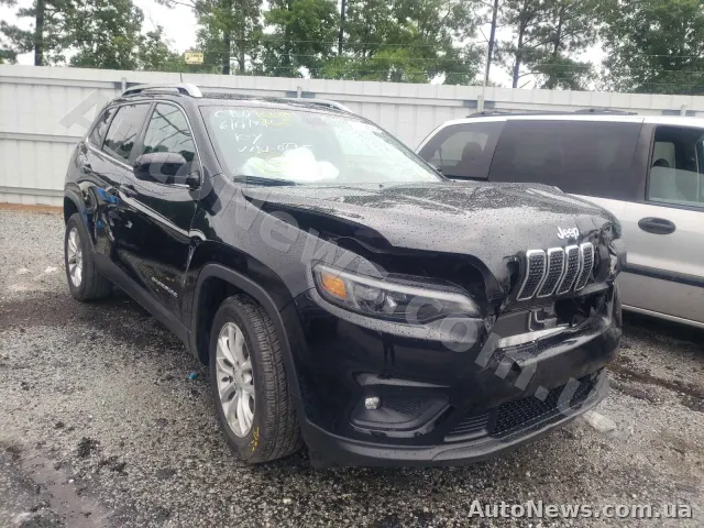 2018 Jeep Cherokee, VIN 1C4PJLCB4KD370275, госномер ВІ8839ІР — фото 1 (copart)