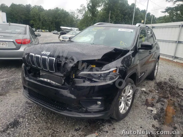 2018 Jeep Cherokee, VIN 1C4PJLCB4KD370275, госномер ВІ8839ІР — фото 2 (copart)