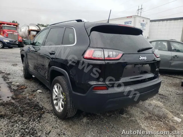 2018 Jeep Cherokee, VIN 1C4PJLCB4KD370275, госномер ВІ8839ІР — фото 3 (copart)