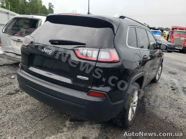 2018 Jeep Cherokee, VIN 1C4PJLCB4KD370275, госномер ВІ8839ІР — фото 4 (copart)
