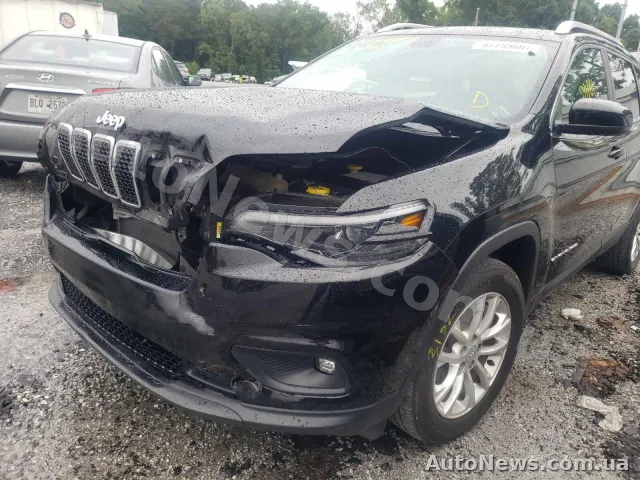 2018 Jeep Cherokee, VIN 1C4PJLCB4KD370275, госномер ВІ8839ІР — фото 9 (copart)
