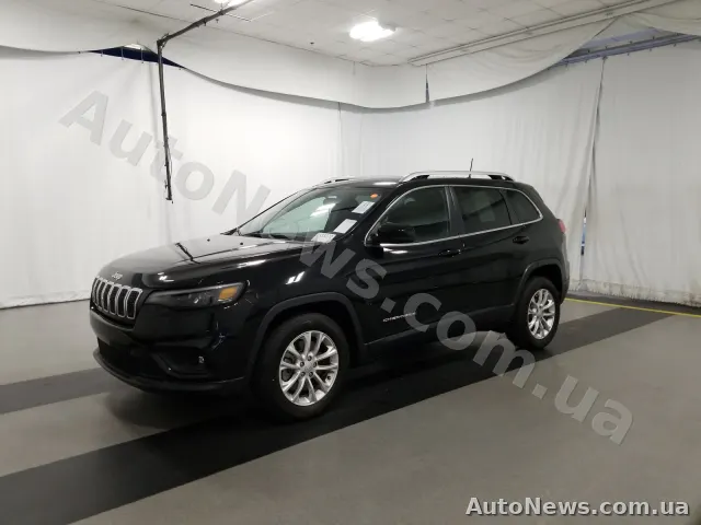 2018 Jeep Cherokee, VIN 1C4PJLCB4KD370275, госномер ВІ8839ІР — фото 1 (manheim)