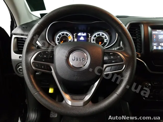 2018 Jeep Cherokee, VIN 1C4PJLCB4KD370275, госномер ВІ8839ІР — фото 10 (manheim)
