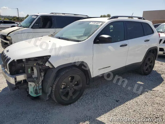 2017 Jeep Grand Cher — zdjęcie 1 (copart)
