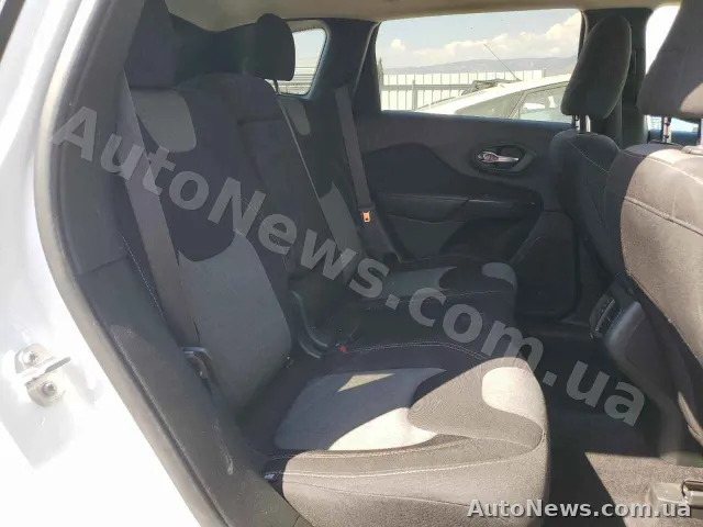 2017 Jeep Grand Cher — zdjęcie 11 (copart)