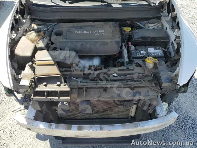 2017 Jeep Grand Cher — zdjęcie 12 (copart)