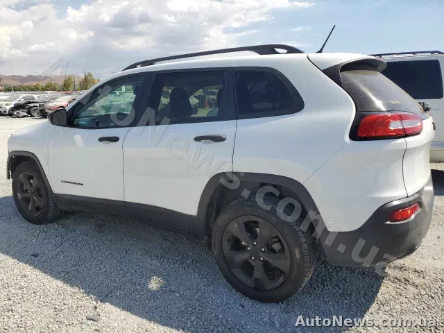 2017 Jeep Grand Cher — zdjęcie 2 (copart)