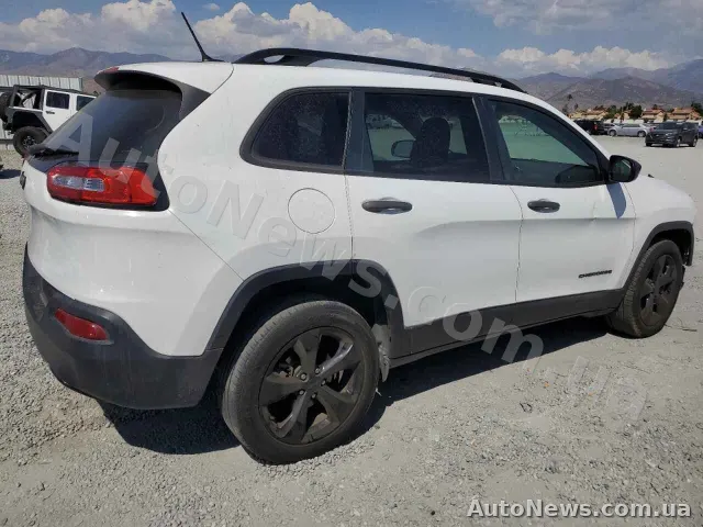 2017 Jeep Grand Cher — zdjęcie 3 (copart)