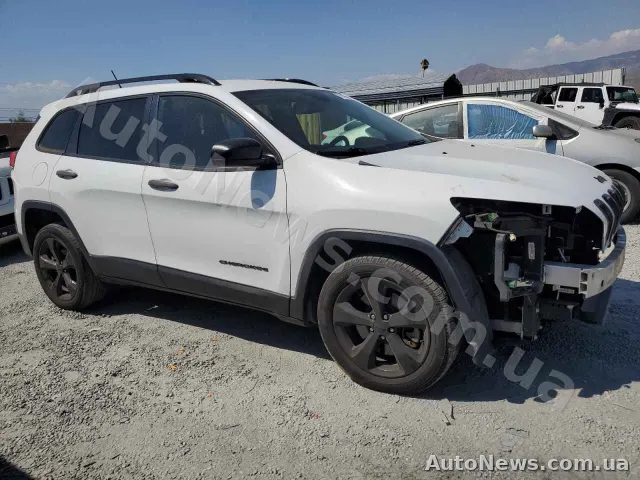 2017 Jeep Grand Cher — zdjęcie 4 (copart)