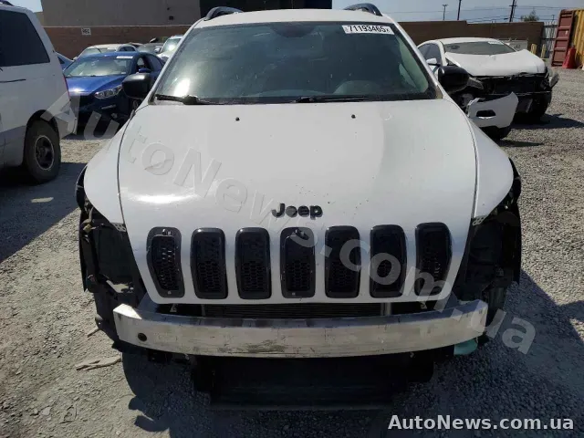 2017 Jeep Grand Cher — zdjęcie 5 (copart)