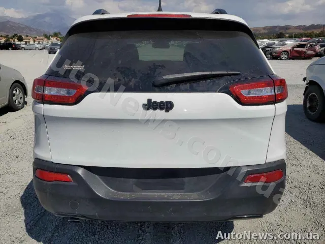 2017 Jeep Grand Cher — zdjęcie 6 (copart)