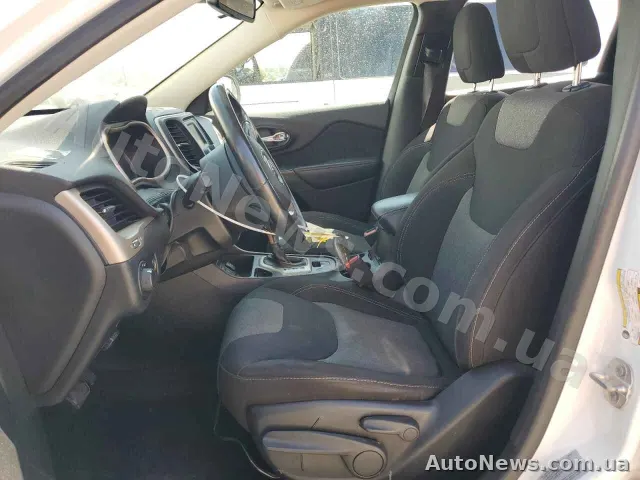 2017 Jeep Grand Cher — zdjęcie 7 (copart)