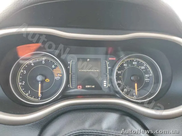 2017 Jeep Grand Cher — zdjęcie 9 (copart)