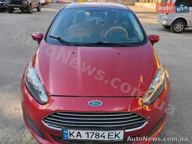 2017 Ford Fiesta, VIN 3FADP4BJ7HM132200, nr rej. КА1784ЕК — zdjęcie 1 (autoria)