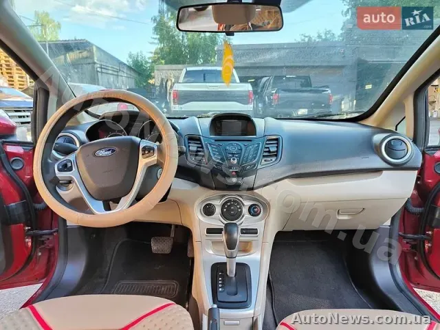 2017 Ford Fiesta, VIN 3FADP4BJ7HM132200, nr rej. КА1784ЕК — zdjęcie 10 (autoria)