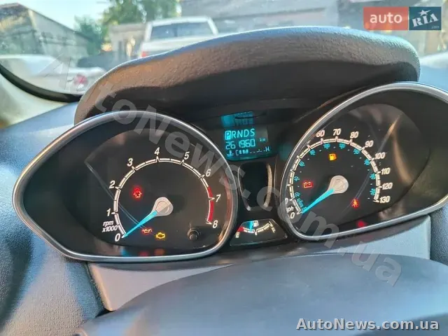 2017 Ford Fiesta, VIN 3FADP4BJ7HM132200, nr rej. КА1784ЕК — zdjęcie 11 (autoria)