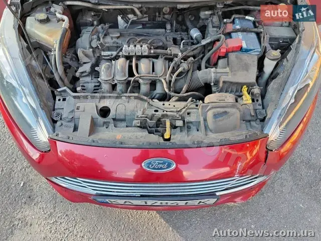 2017 Ford Fiesta, VIN 3FADP4BJ7HM132200, nr rej. КА1784ЕК — zdjęcie 12 (autoria)
