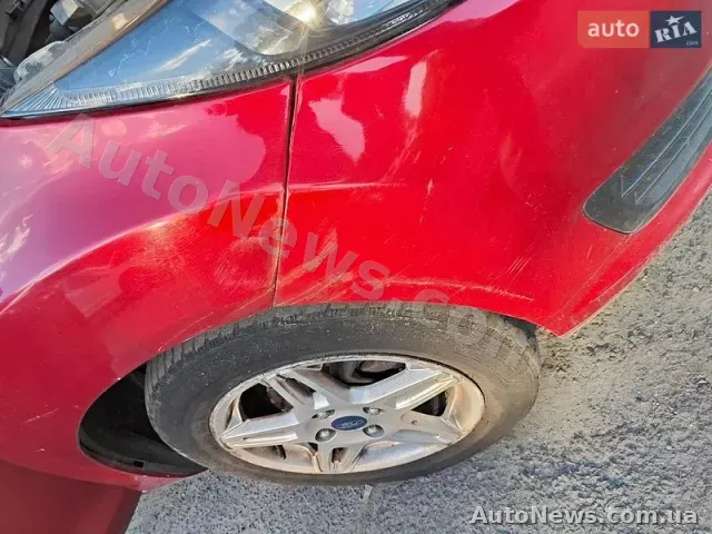 2017 Ford Fiesta, VIN 3FADP4BJ7HM132200, nr rej. КА1784ЕК — zdjęcie 14 (autoria)