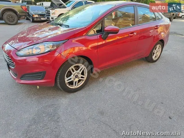 2017 Ford Fiesta, VIN 3FADP4BJ7HM132200, nr rej. КА1784ЕК — zdjęcie 2 (autoria)