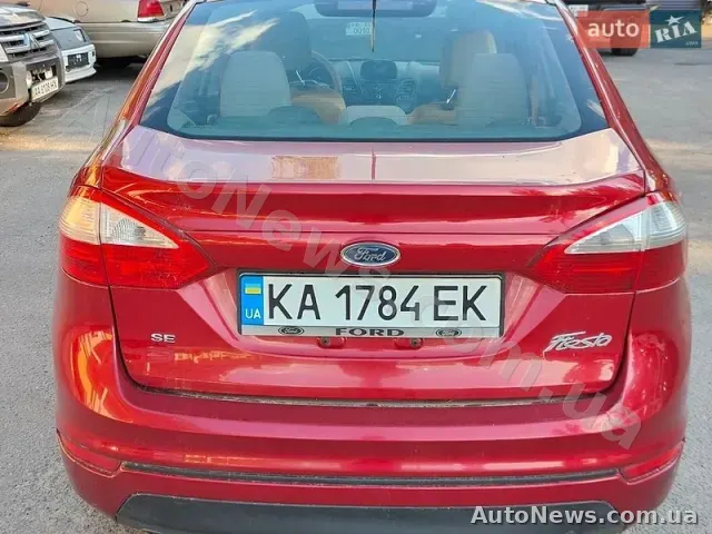 2017 Ford Fiesta, VIN 3FADP4BJ7HM132200, nr rej. КА1784ЕК — zdjęcie 4 (autoria)