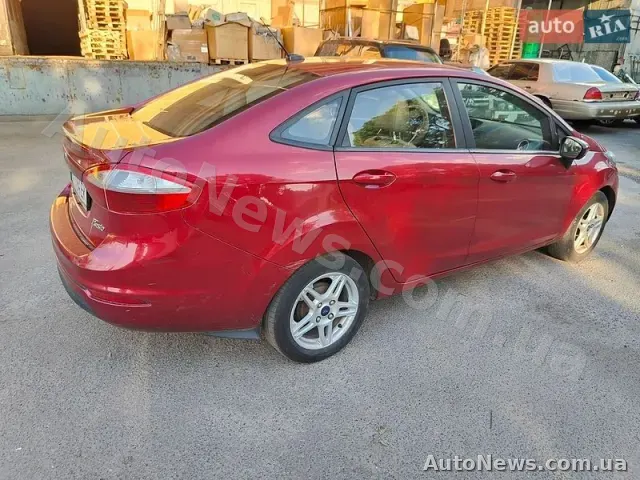 2017 Ford Fiesta, VIN 3FADP4BJ7HM132200, nr rej. КА1784ЕК — zdjęcie 5 (autoria)