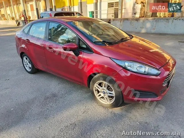 2017 Ford Fiesta, VIN 3FADP4BJ7HM132200, nr rej. КА1784ЕК — zdjęcie 6 (autoria)