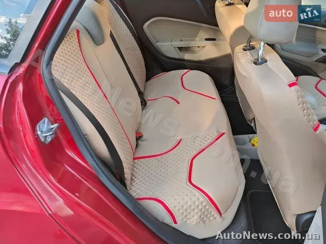 2017 Ford Fiesta, VIN 3FADP4BJ7HM132200, nr rej. КА1784ЕК — zdjęcie 8 (autoria)