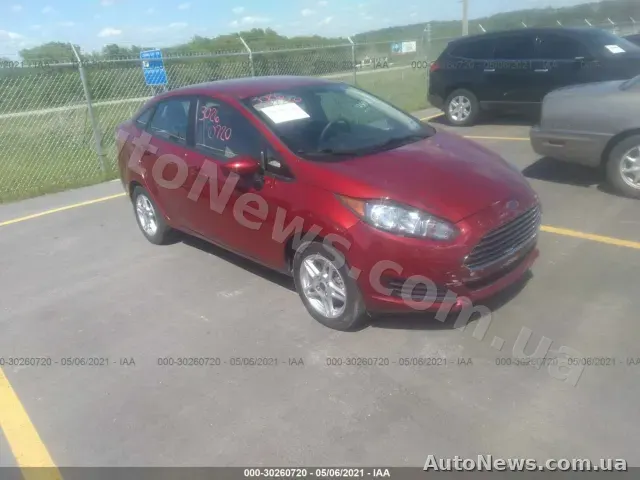 2017 Ford Fiesta, VIN 3FADP4BJ7HM132200, nr rej. КА1784ЕК — zdjęcie 1 (iaai)