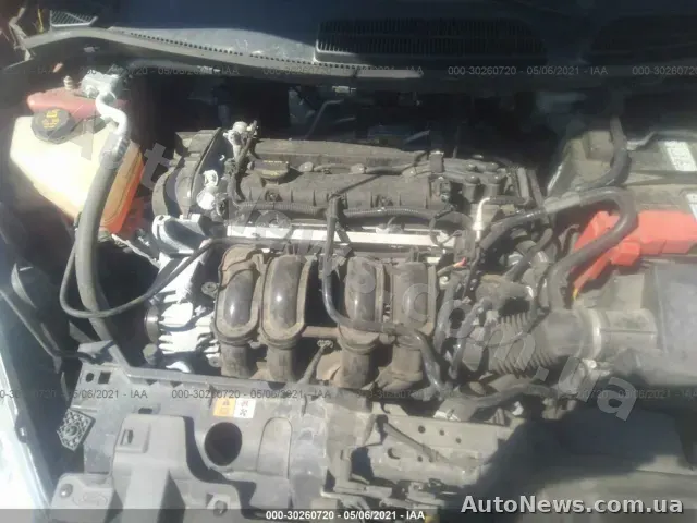 2017 Ford Fiesta, VIN 3FADP4BJ7HM132200, nr rej. КА1784ЕК — zdjęcie 10 (iaai)