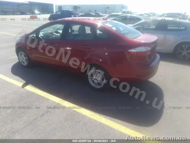 2017 Ford Fiesta, VIN 3FADP4BJ7HM132200, nr rej. КА1784ЕК — zdjęcie 3 (iaai)